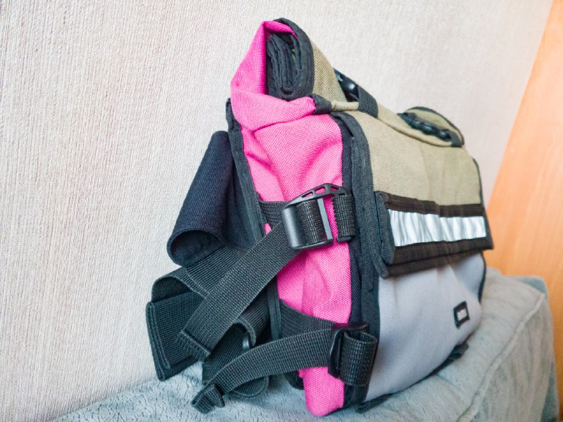 роллтоп, велосипедный мессенджер, рюкзак, сумка для курьера 2