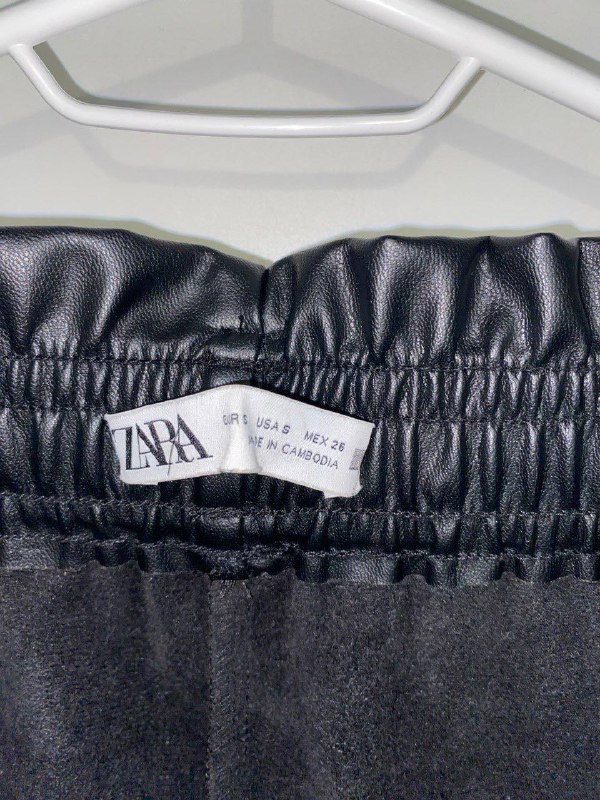 Zara шорты с ремнем из кожи, свитер, рубашка, блейзер S 2