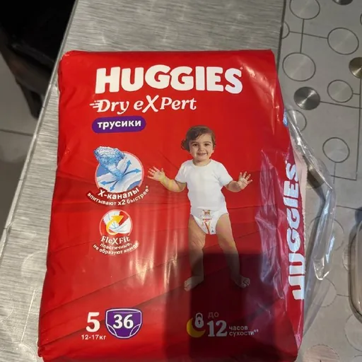 Подгузники Huggies Dry Expert трусики