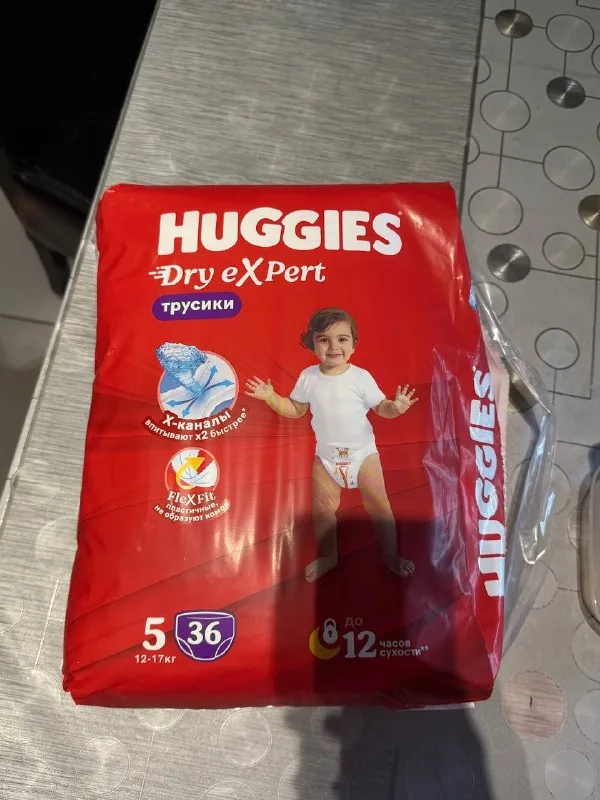 Подгузники Huggies Dry Expert трусики