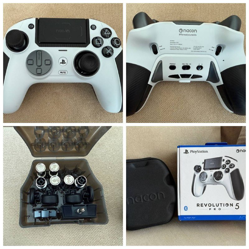 Контроллер Nacon Revolution 5 Pro для Playstation PS5/PS4/PC