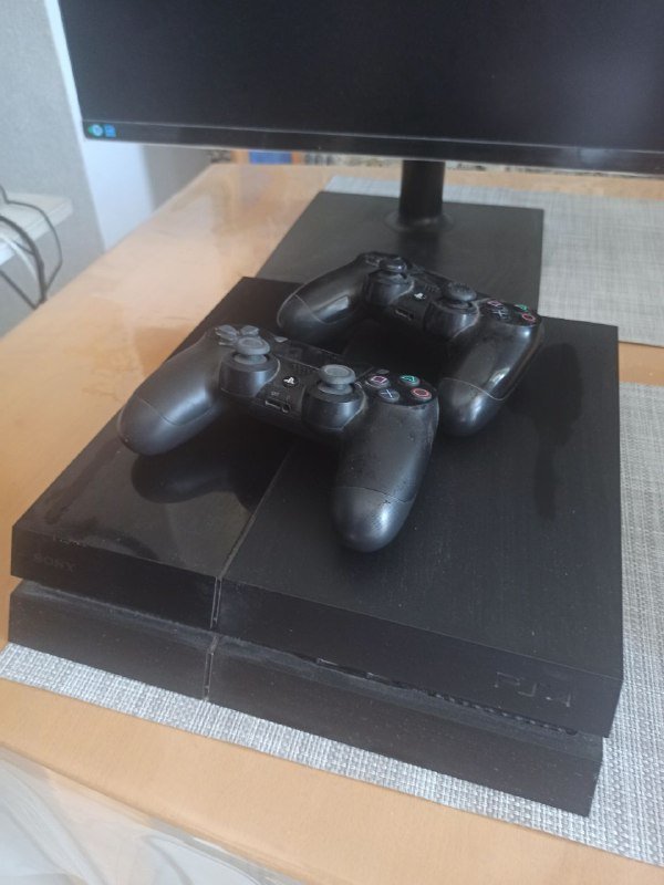 Playstation 4, набор игр