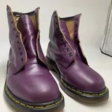 Dr. Martens 1460 фиолетовые ботинки 1