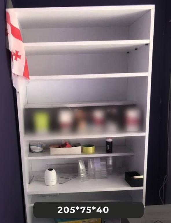 Стеллаж 205x75x40 2