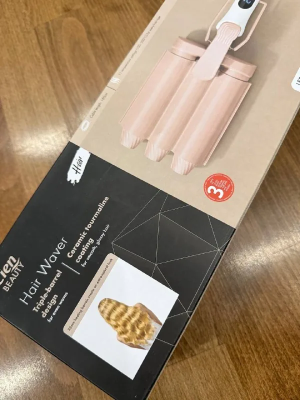 Плойка Cien Beauty, солнцезащитные очки 1