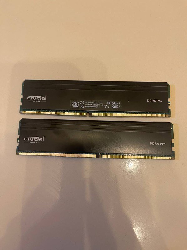 оперативная память DDR4 pro 2x16 gb
