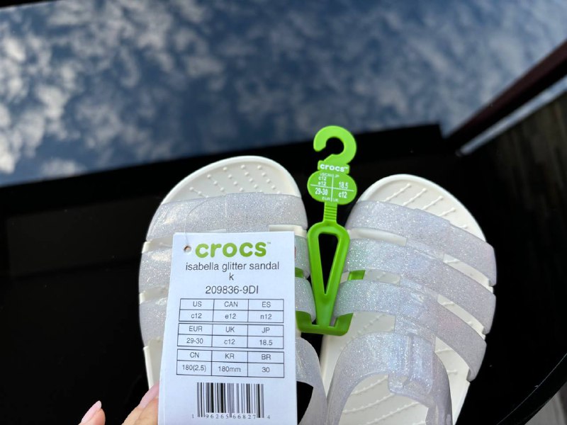 Сандали Crocs C12 женские оригинал