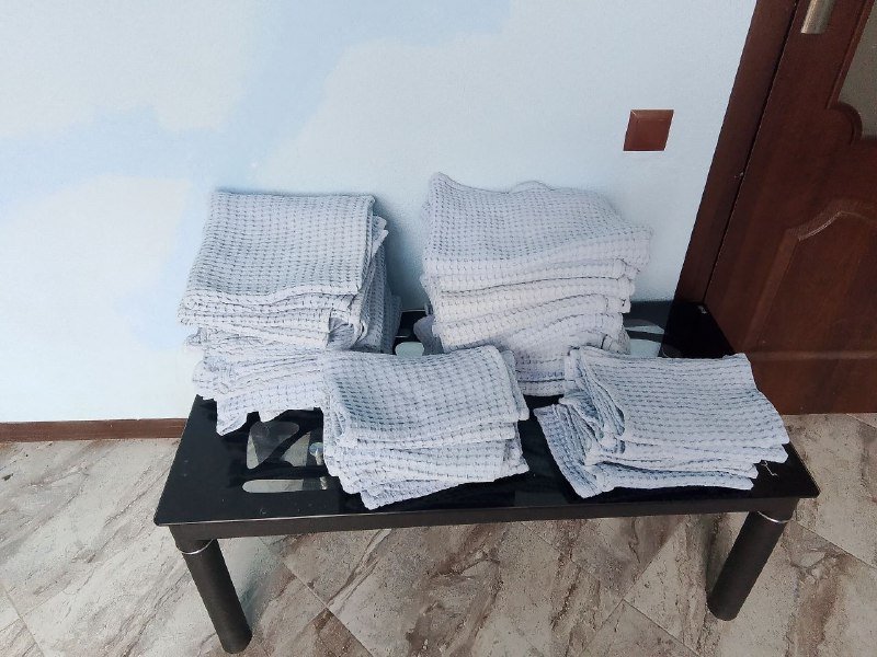 Комплект полотенец 65×115 см и 40×60 см