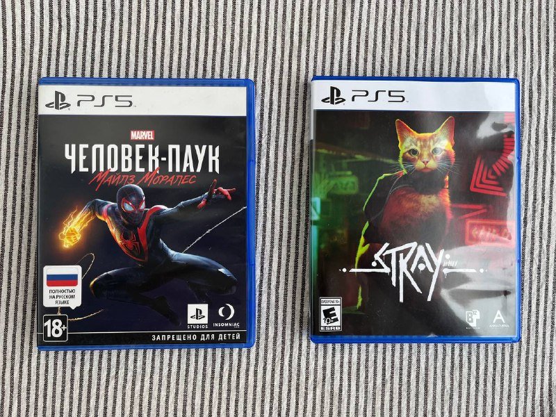 Игры PS5 Человек-паук, Stray