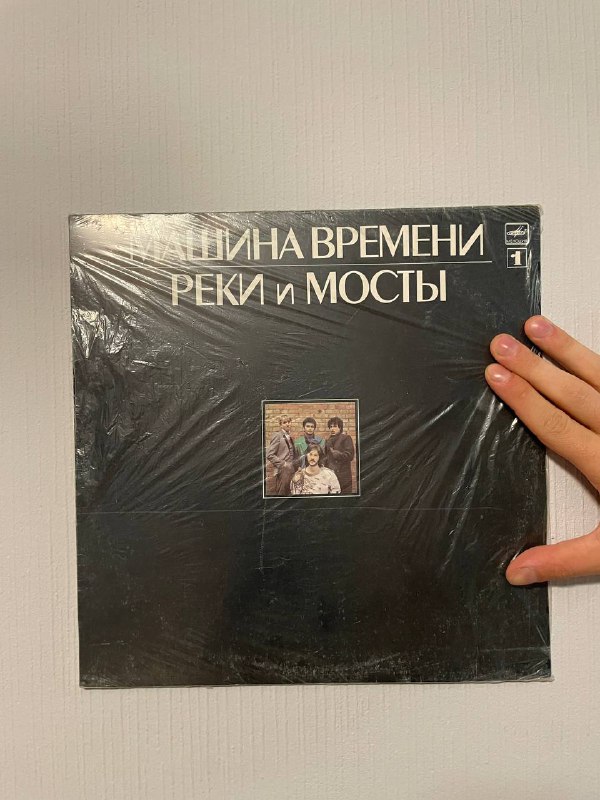 Пластинки виниловые музыкальные 2