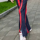 Спортивные штаны Puma, джинсы Zara, джинсы Stradivarius, сумка Puma 4