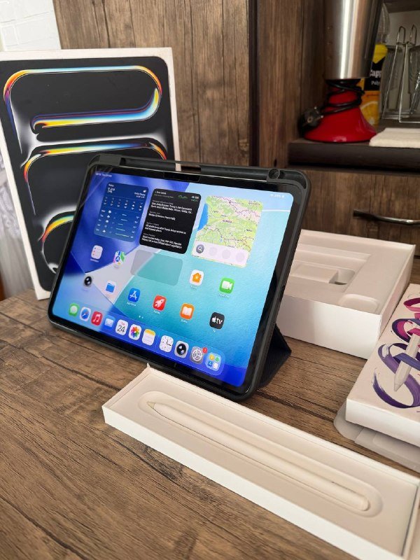 iPad Pro 11 Inch 2024 M4 256 GB, Apple Pencil Pro 3