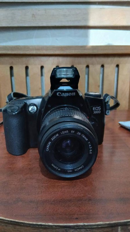 Canon 3000, объектив Canon zoom ef 38-76