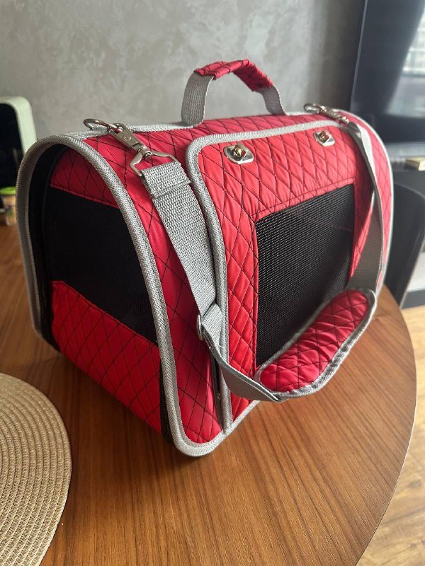 Сумка для животных перевозки на самолете 2