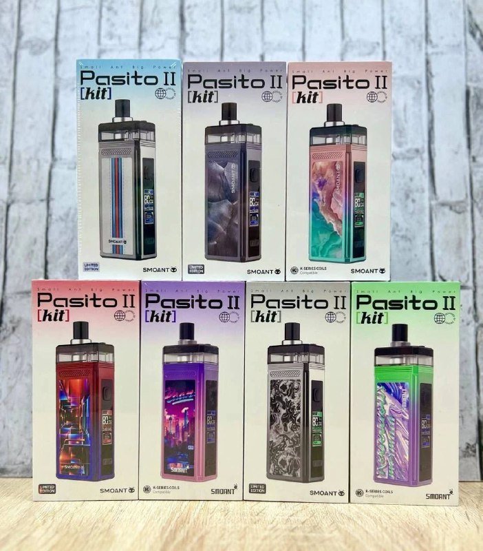 PASITO 3, HERO 5, B60 3KIT, PASITO2 LE электронные девайсы для вейпа