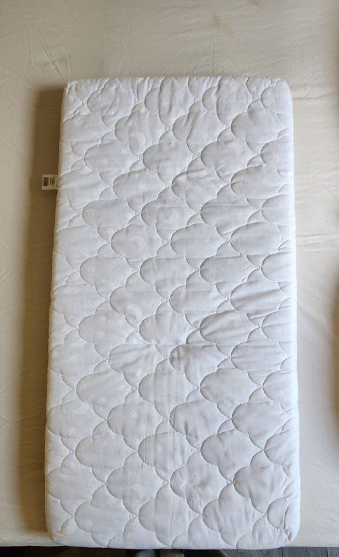 Детский матрас 120x60x9 Mothercare