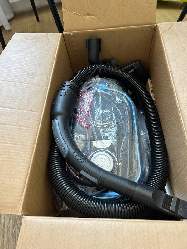 Пылесос Мидея новый 2