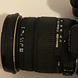 Фотоаппарат Nikon D7200 с объективом Sigma 18-50 3
