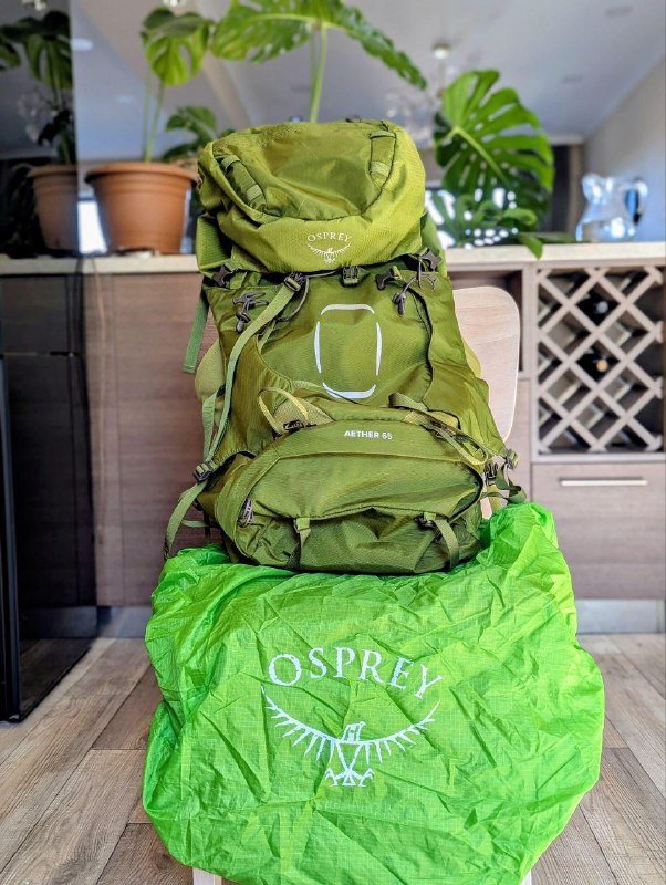 Рюкзак Osprey Aether 65 литров L/XL 3