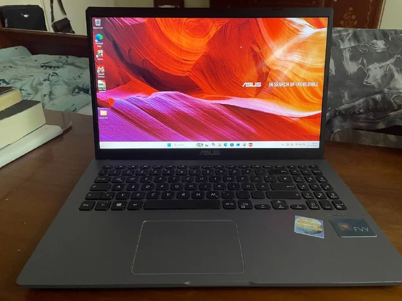ASUS M509DA ноутбук 1