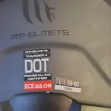 Шлем MT Helmets Thunder 4 SV 3