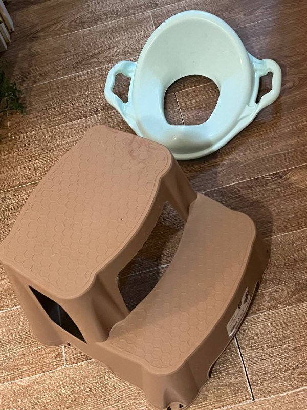 Ступенька и сидушка на унитаз