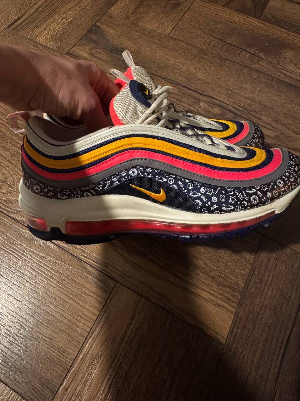 Nike Air Max 97, size 38.5 3