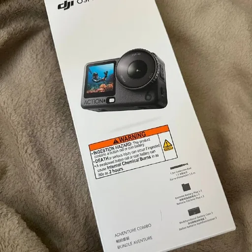 Dji Osmo Action 6 Adventure Combo