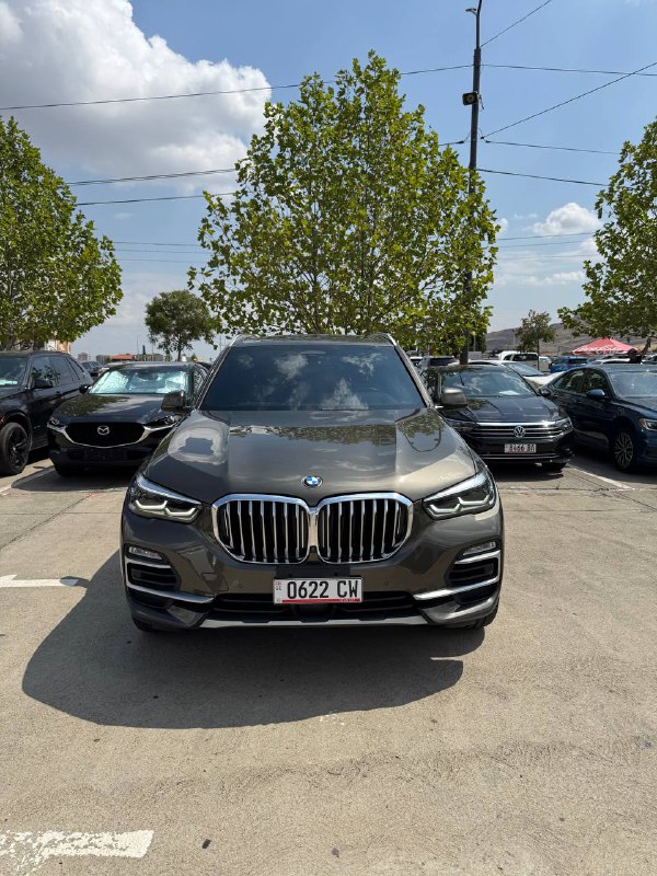 BMW X5 06.2021г