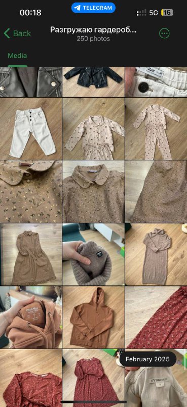 Женские и детские вещи на продажу 2