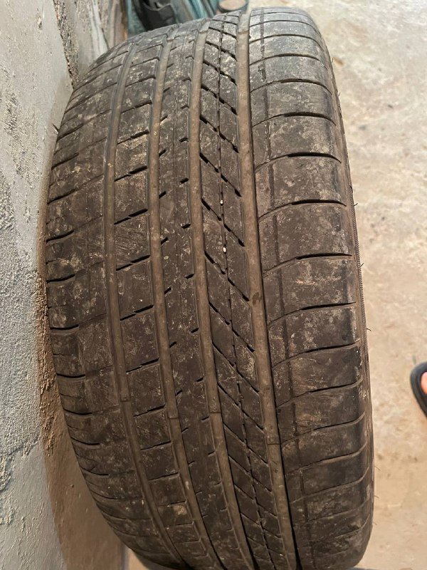 Шины Goodyear летние, Bridgestone зимние 5