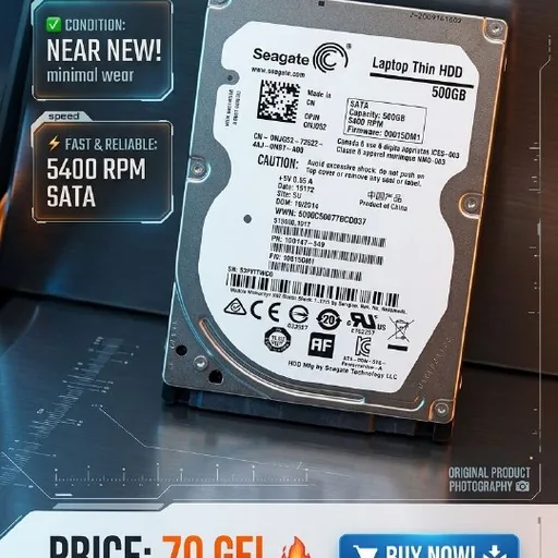 Жесткий диск Seagate 500GB