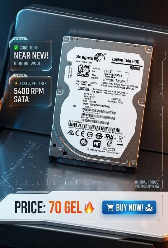 Жесткий диск Seagate 500GB
