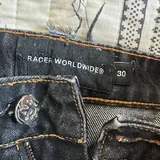 Джинсы Racer Worldwide patch 4