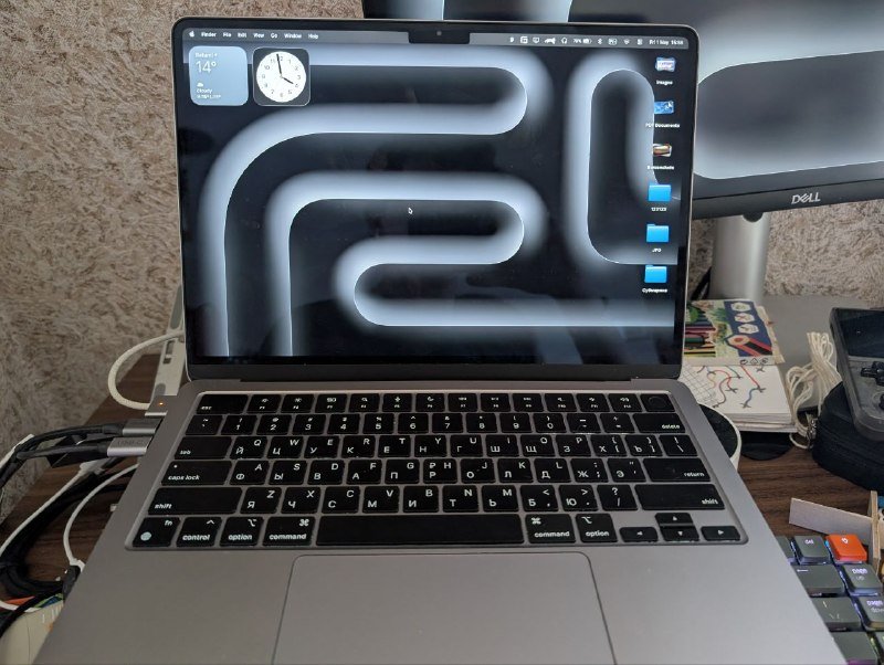 MacBook Air M2 13.6 16/512 ГБ Space Gray