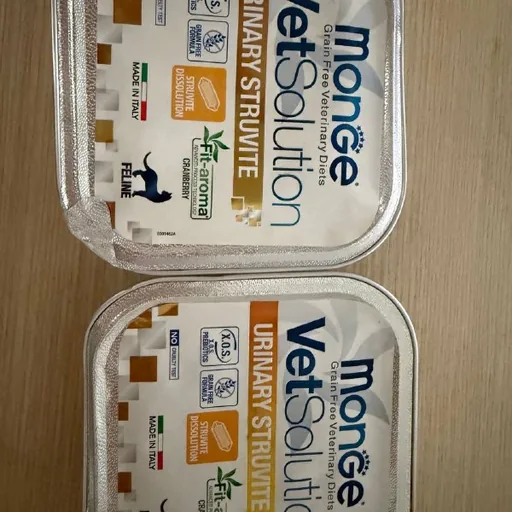 Monge VetSolution urinary struvite корм для кошек