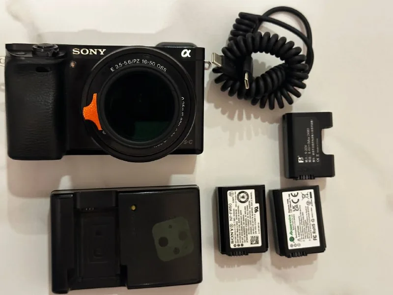 Sony a6000 1