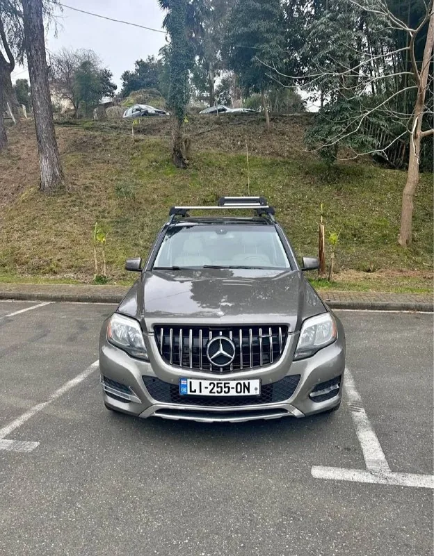 Mercedes GLK 250 1