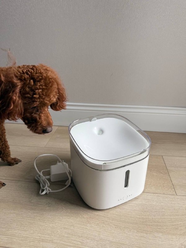 Питьевой фонтанчик для собак и кошек Xiaomi pet fountain 1