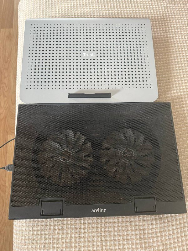 кофемашина Delonghi, МФУ Canon, подставки-вентиляторы, термонаклейки 5