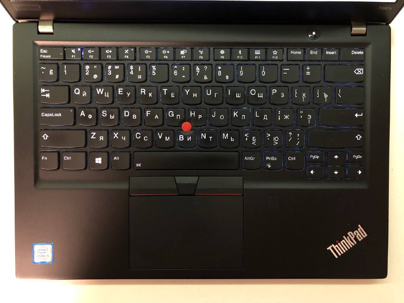 Ноутбук Lenovo Thinkpad T490s 4