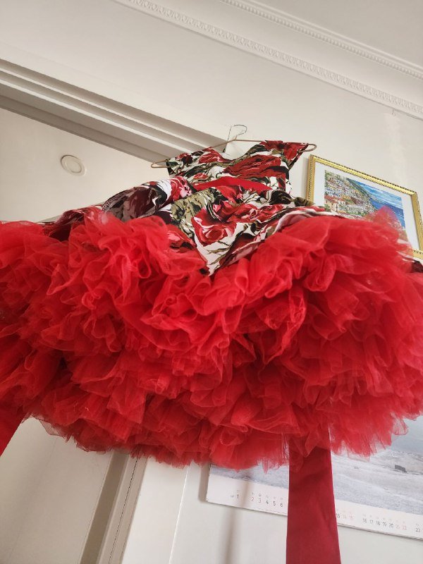 Платье на 6-7 лет 2