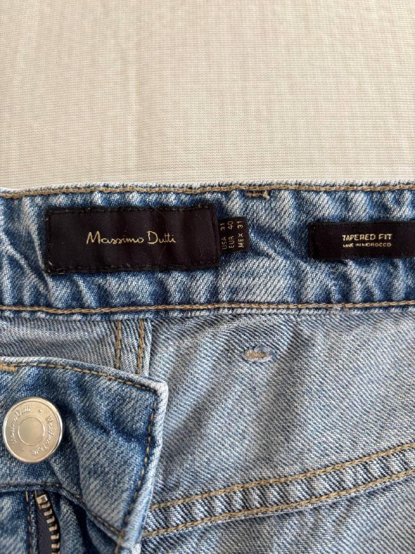 Джинсы мужские Massimo Dutti 4