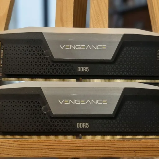 Оперативная память Corsair Vengeance RGB DDR5 32 ГБ