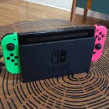 Nintendo Switch консоль, джойконы, зарядная станция, карта памяти 5