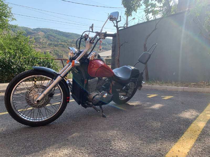 Honda Shadow Spirit 2008 мотоцикл 4