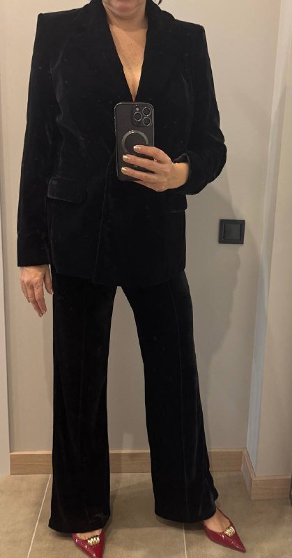 Женский костюм Манго 42-44 3