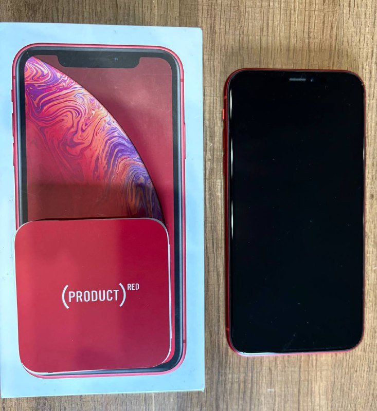 iPhone XR 128GB Red 2