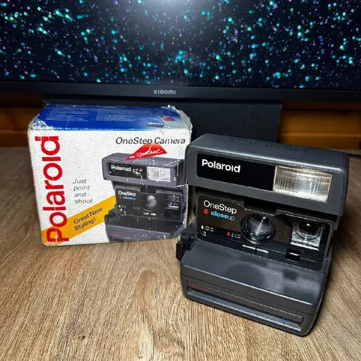 Polaroid OneStep CloseUp 600 камера