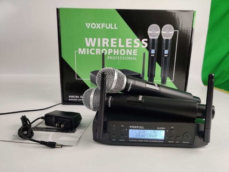 Комплект профессиональных микрофонов 2